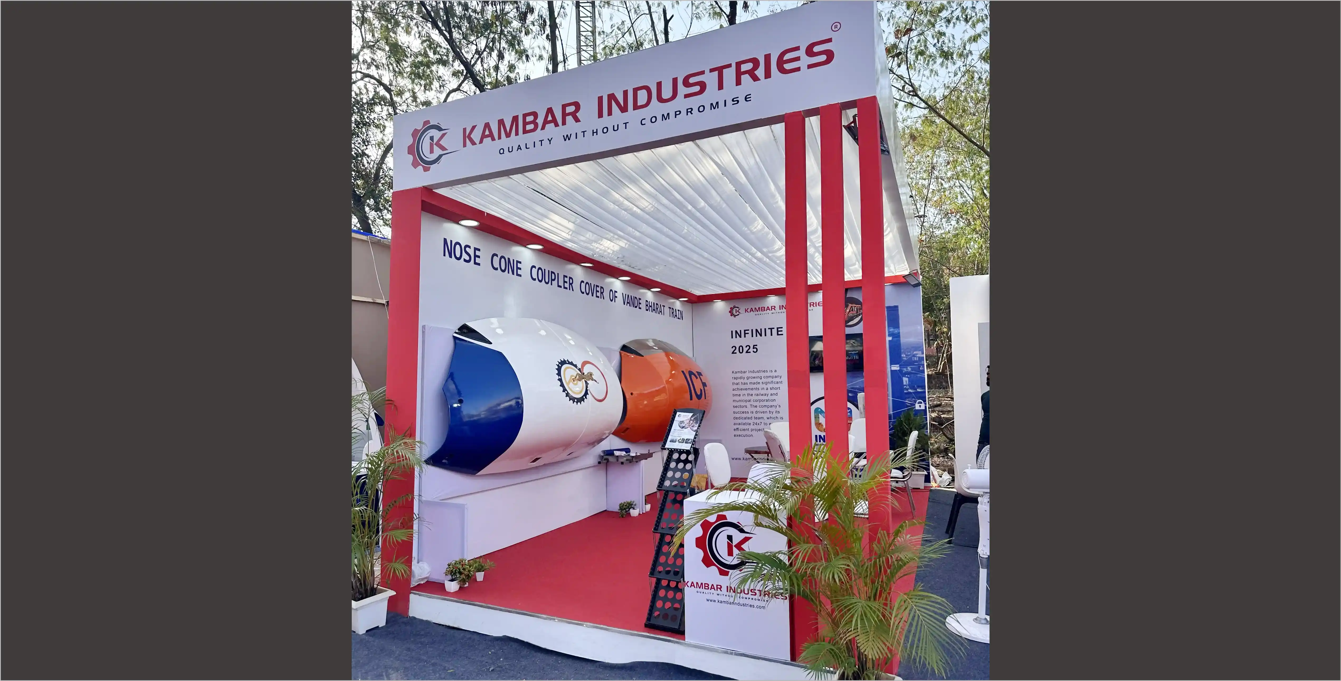 Expotree Exhibition Stall - Bharat Mandapam Delhi Exhibition Stall 10